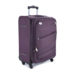 American Tourister Expandable Check-in Luggage - 21 inch  (Purple)