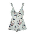 Mono Short Woman Clear Turquoise Color Pull & Bear