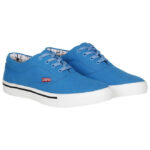 Kraasa Colored Sneakers, Canvas Shoes, Mocassin, Party Wear  (Blue)